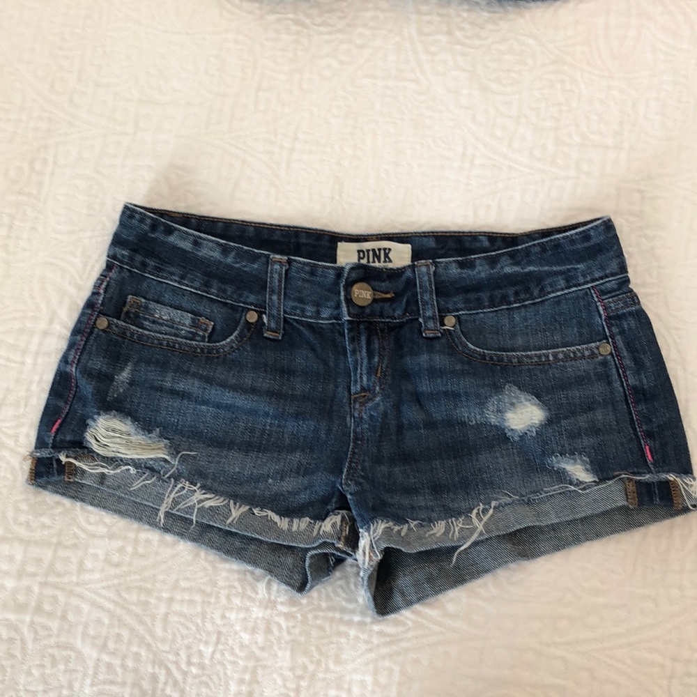 Victoria’s Secret PINK Denim Shorts